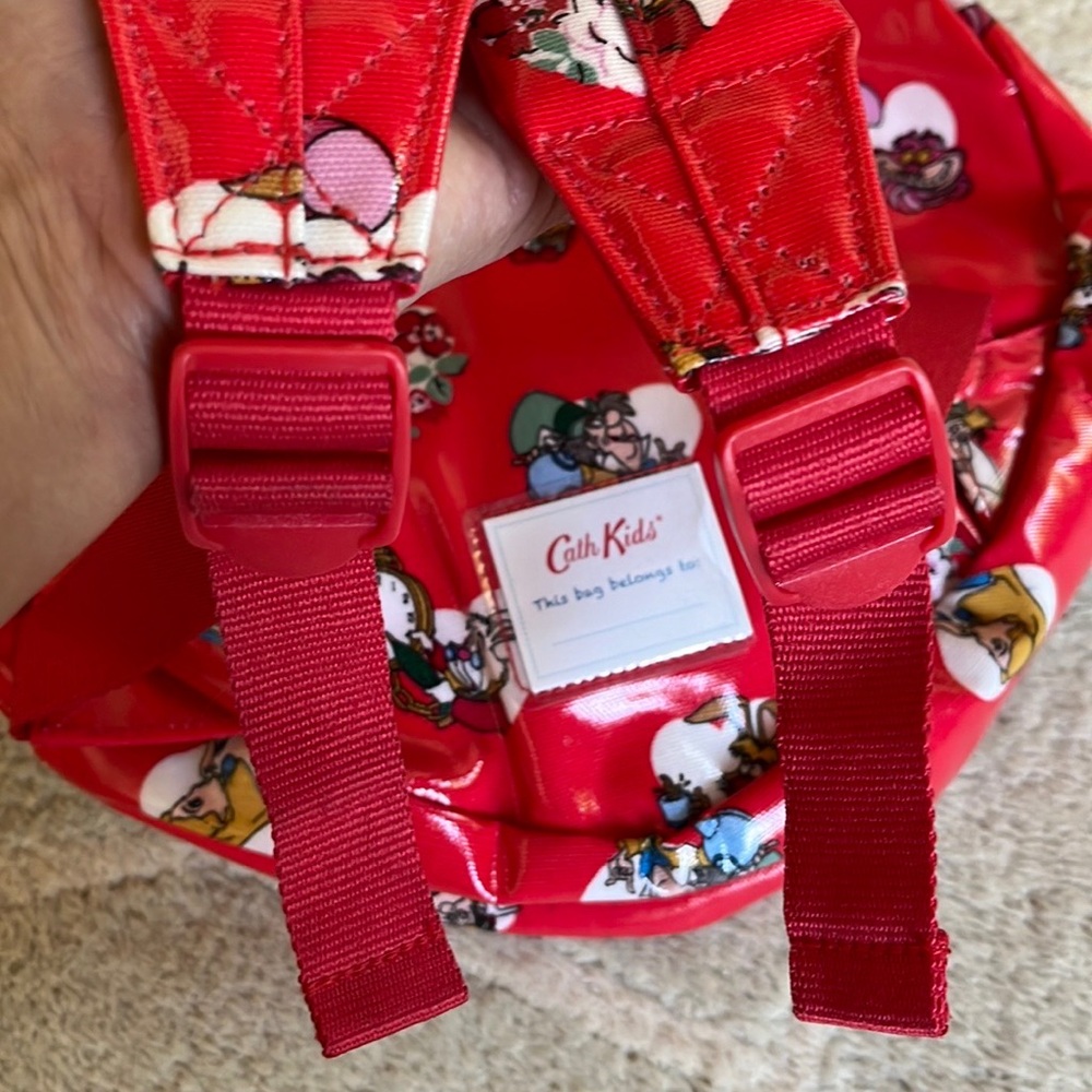 Cath Kidston x Disney Alice in Wonderland Backpack - Picture 6 of 16
